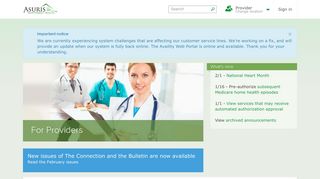 
                            3. provider website - Asuris Northwest Health - Asuris Northwest Health Provider Portal