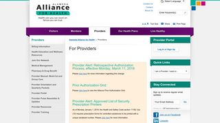 
                            2. Providers | Alameda Alliance for Health | Alameda | Oakland, CA - Alameda Alliance Portal