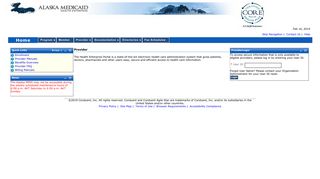 
                            1. Providers - Alaska Medical Assistance Health Enterprise Portal - Alaska Medicaid Provider Portal