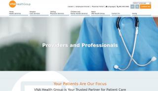 
                            2. Providers and Professionals | Make a Referral | VNA Health Group - Vna Patient Portal