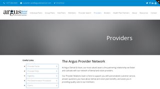
                            1. Providers | Argus Dental & Vision - Argus Vision Provider Portal