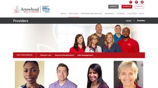 Providers | Arrowhead Health Centers - Arrowhead Health Portal