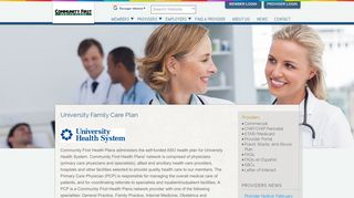 
                            6. Providers - Community First Health Plans