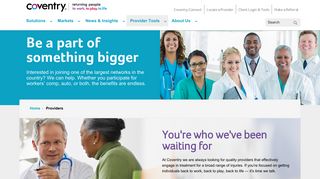 
                            8. Providers - Coventry - Health America Advantra Provider Portal