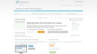 
                            8. Providers - Health Net - Viva Health Plan Provider Portal