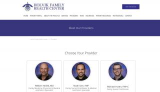 
                            5. Providers - Holvik Family Health Center: Family Medicine Practice ... - Holvik Patient Portal