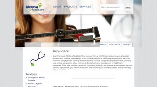 
                            1. Providers | Medova Healthcare - Medova Provider Portal