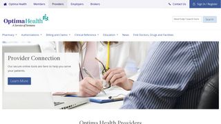 
Providers | Optima Health
