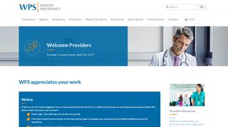 
                            7. Providers | WPS Health Insurance - Indiana Medicare Provider Portal