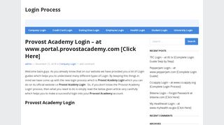 
                            2. Provost Academy Login - at www.portal.provostacademy.com ... - Provost Academy Student Portal