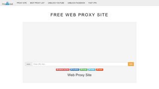 
                            6. Proxysite.cloud | Free Web Proxy Site to Unblock Blocked Sites - Proxy Portal Unblock