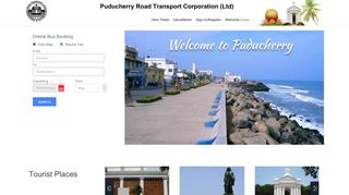 
                            3. PRTC-Puducherry Road Transport Corporation - busindia - Prtc Online Portal