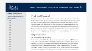 
                            7. Prudential Financial - The Health Project - Prudential Remote Access Portal