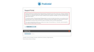 
                            2. Prudential Remote Support Portal - Prudential Remote Access Portal