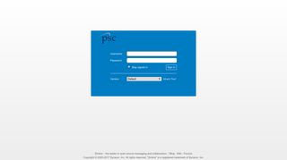 
                            1. PSC - Zimbra Web Client Sign In - Psci.Net - Psci Net Mail Login