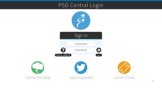 PSD Login - Ppsd Portal