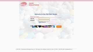 
                            2. PSG User Portal - Psg Login