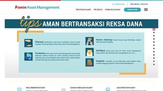 
                            8. PT. Panin Asset Management - Panin Portal