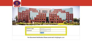 
                            7. Ptu University - Ptu Student Login Forgot Password