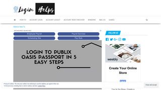 
                            5. Publix Passport Login In 5 Easy Steps – LOGIN HELPS - Publix Org Employee Portal Portal Mobile App