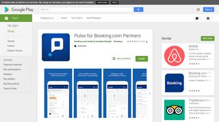
                            6. Pulse for Booking.com Partners - Apps on Google Play - Booking Com Hotel Access Portal