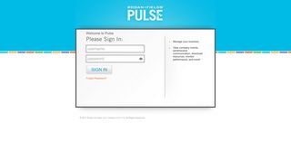 
                            7. Pulse Login - Napa Pulse Portal