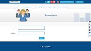 
                            3. Pump Manufacturer| Valves Manufacturer | Suppliers ... - CRI Pumps - Cri Dealer Portal