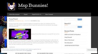 
                            4. Pump Planet! « Msp Bunnies! - Pump Planet Sign Up