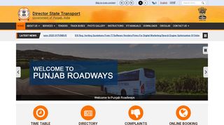 
                            8. Punjab Roadways - Prtc Online Portal