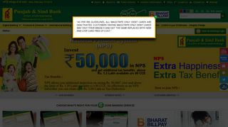 
                            2. Punjab & Sind Bank | Saving Accounts | Current Accounts ... - Psb Online Net Banking Portal