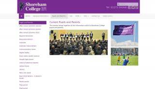 
                            1. Pupils and Parents - Shoreham College - Shoreham College Prep Portal