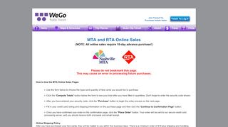 
                            8. Purchase Bus and Train Tickets - Nashville MTA - Mta Mail And Ride Login