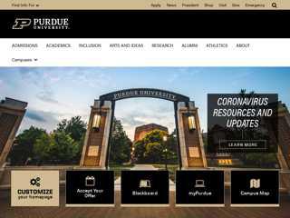 Purdue University - Indiana's Land Grant University
