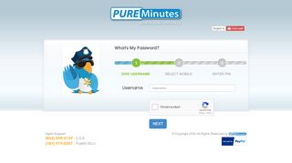 
                            3. PURE MINUTES - Mobile Long Distance - the pure minutes portal - Pure Minutes Agent Portal