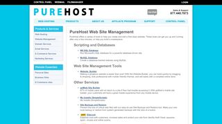 
                            5. PureHost Web Site Management - Purehost Webmail Portal