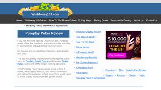 
                            5. Pureplay Poker - Review | Free Social Poker Games | Play ... - Pure Play Portal Problems