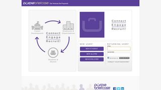 
Purple Briefcase - Login  
