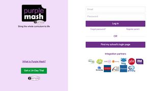 
                            7. Purple Mash school login - Wellington School Pupil Portal