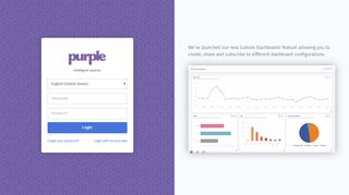 Purple - Purple Portal Sign Up