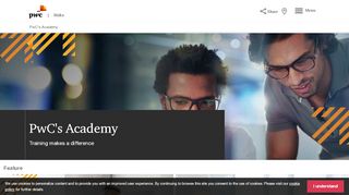 
                            8. PwC's Academy - PwC Malta - Reckon Training Academy Portal