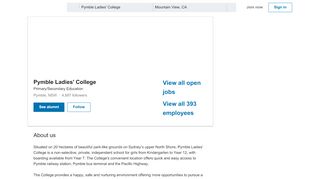 
                            8. Pymble Ladies'​ College | LinkedIn - Pymble Portal Student Portal