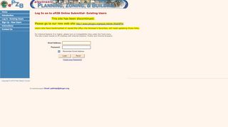 
                            3. PZB Online Submittal - Log In - Palm Beach County - Palm Beach County Contractor Portal