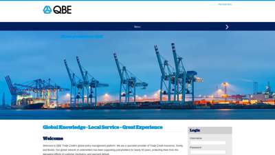 
                            8. QBE's Trade Credit System (TCS)