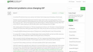 
                            9. qBittorrent problems since changing ISP — PIA - Dht 0 Nodes Portal