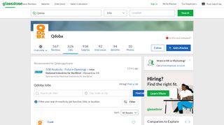 
                            6. Qdoba Jobs | Glassdoor - Qdoba Jobs Portal