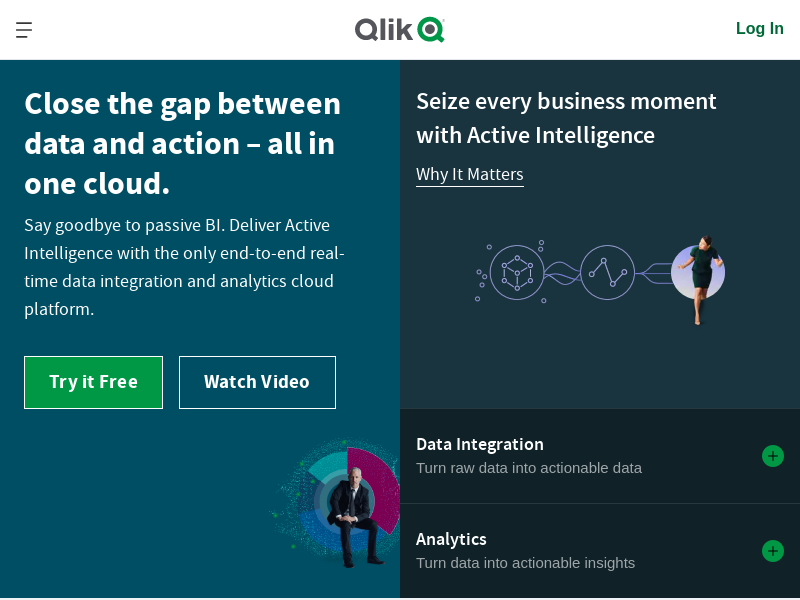
                            9. Qlik | Data Analytics & Data Integration Solutions