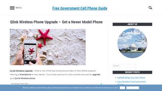 
                            8. QLink Wireless Upgrade your QLink Phone - Free Government - Myqlink Portal Account