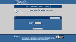 
                            2. QLS - Login - Quality Loan Service - Qls Login