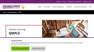 
                            5. QMPLE | Practice Learning | RGU - Qmple Login