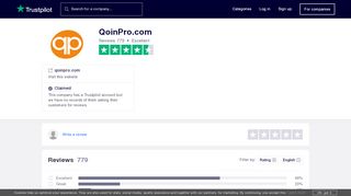 
                            7. QoinPro.com Reviews | Read Customer Service Reviews of ... - Qoinpro Portal